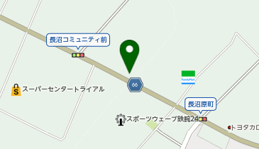 ブルースカイランドリー マルハン千葉北店の地図画像