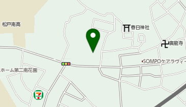 24レンタカー 東松戸駅前店の地図画像