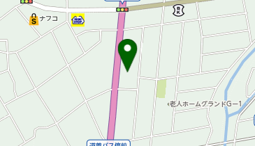 鶏笑 那珂川道善店の地図画像