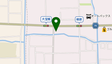 しおゑもん 大治店の地図画像