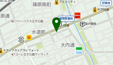 patisserie HARRY(パティスリー ハリー)の地図画像