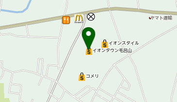 イオンタウン毛呂山の地図画像