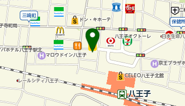 八王子 寿司 有の地図画像