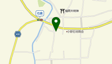 たべごと屋 ゆかりの地図画像