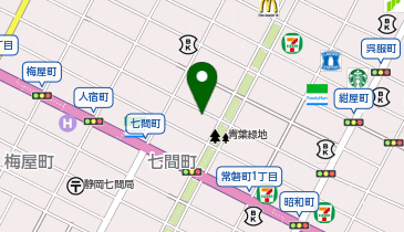 沖縄そば専門店 おぎどうの地図画像