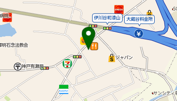 ピノキオ 伊川谷店の地図画像
