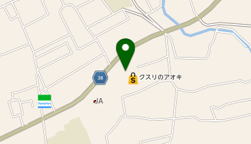 クスリのアオキ 度会店の地図画像