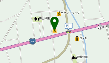 クスリのアオキ 男山店の地図画像