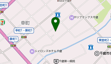 BAR RED RAVEN(バー レッド レイヴェン)の地図画像