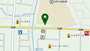 理容cut-A 五所川原店の地図画像