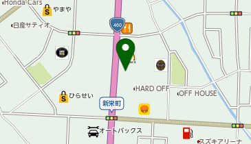 理容cut-A 新発田店の地図画像