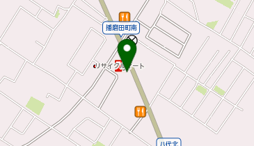 美容cut-A 守山店の地図画像