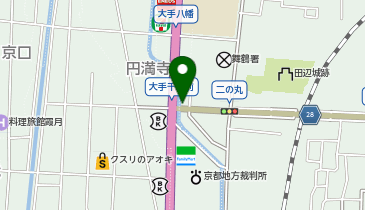 理容cut-A 西舞鶴店の地図画像