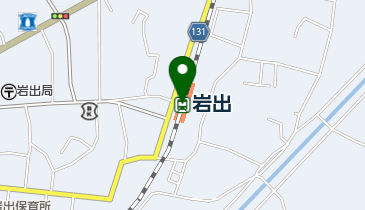 JR西日本 岩出駅みどりの窓口の地図画像