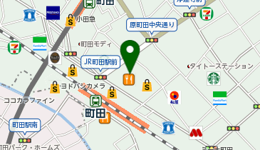 ママのリフォーム 町田東急ツインズ店の地図画像