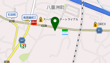 ちゃんぽん庵 壱壱七の地図画像