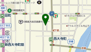 しゃぶしゃぶ 大立の地図画像