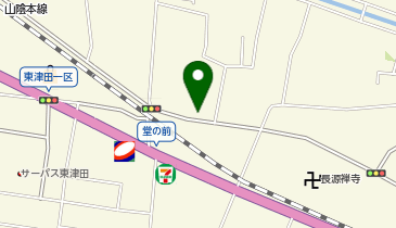 パン処 山奥の地図画像