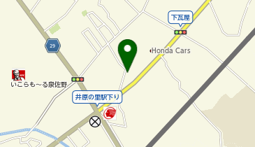 ペンギンベーカリー 泉佐野店の地図画像