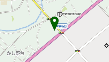 町田商店 川越インター店の地図画像