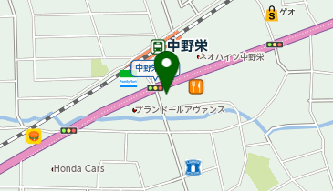 海鮮酒場 ほまれの地図画像