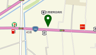 焼肉うしのまき 石巻店の地図画像