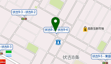 カレーと牧場ソフトのお店 たまねぎ倉庫の地図画像