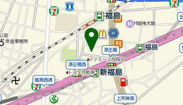 肉 希々の地図画像