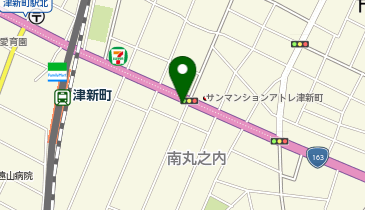 BULL's BURGER THE BEEF STAND(ブルズ バーガー ザ ビーフ スタンド)の地図画像