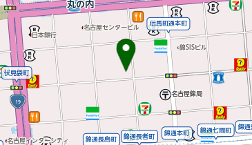 スペインバル ティグレの地図画像