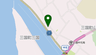 トラネトラ食堂の地図画像