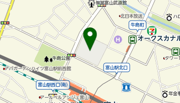 BLUE CAFE ORIENTAL(ブルー カフェ オリエンタル)の地図画像