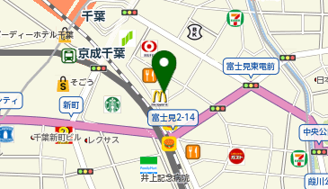 おでん屋たけし 千葉駅東口店の地図画像