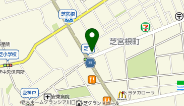 SICKLY(シックリー)の地図画像
