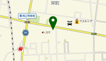 元祖からあげ本舗マルキン 寒河江店の地図画像