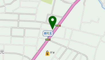 鶏笑 都城店の地図画像