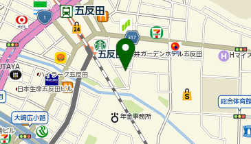 SAISON bakery & coffee(セゾン ベーカリーアンドコーヒー)の地図画像