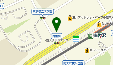 MERRELL(メレル) 三井アウトレットパーク 多摩南大沢店の地図画像