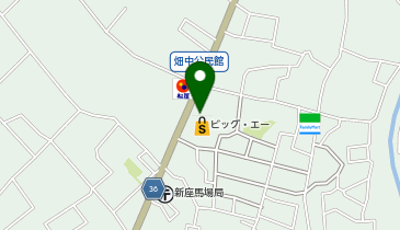 十二分屋 新座馬場店の地図画像