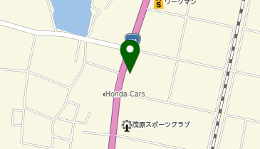 ガッツレンタカー 茂原店の地図画像