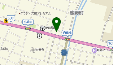 上等カレー 姫路店の地図画像