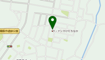 ラ・ナシカ ひたちなかの地図画像