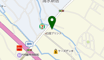 あおぞらの里 甲府南デイサービスセンターの地図画像