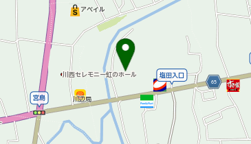あおぞらの里 上田原デイサービスセンターの地図画像