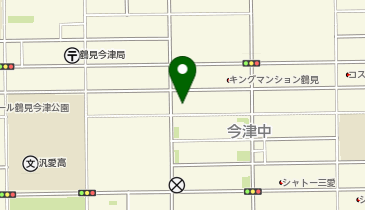 ラ・ナシカ つるみの地図画像