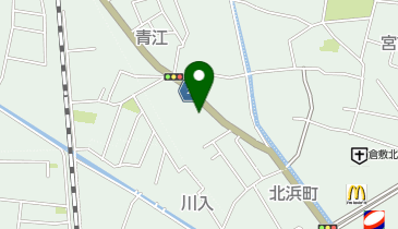 ラ・ナシカ くらしきの地図画像