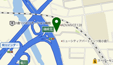 ラ・ナシカ こくらの地図画像