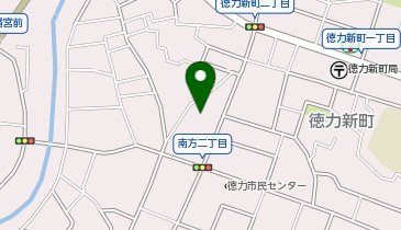 あおぞらの里 徳力デイサービスセンターの地図画像