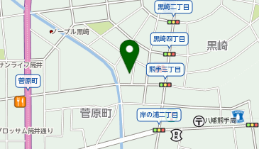 あおぞらの里 黒崎デイサービスセンターの地図画像