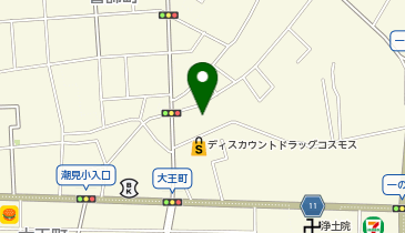 宮崎地区交流センターの地図画像